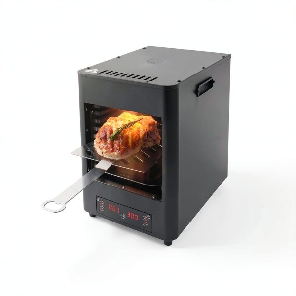 Infrared Electric Steak Broiler AHULIN 1700W Smokeless Oven Grey-2