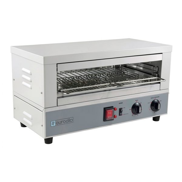 Eurodib Salamander Broiler Electric Compact 23.6 x 13.1 Size 41lb-0