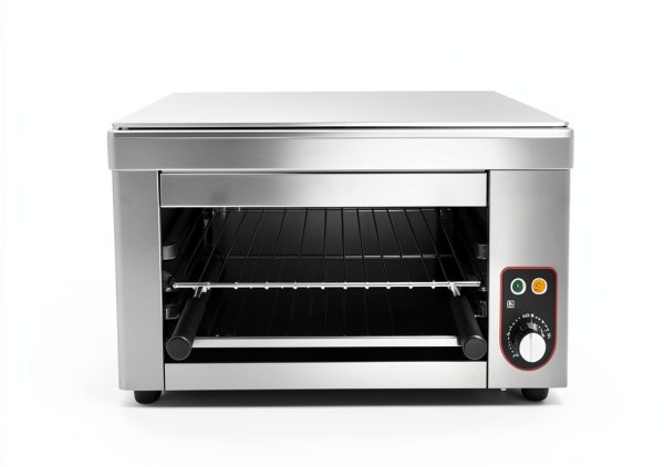 Electric Cheese Melter Cheesemelter Grill, 1500W Commercial Countertop Salamander Broiler, Cheesemelter Broiler Stainless Steel Toaster Oven, Melt Cheese, Toast Sandwiches, Grill Steaks-2