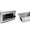 2000W Salamander Broiler choayun Cheese Melter 122-572°F 4‑Level-6