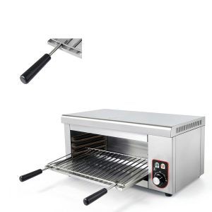 1500W Commercial Cheese Melter Salamander Broiler Milzeone HT-936-0