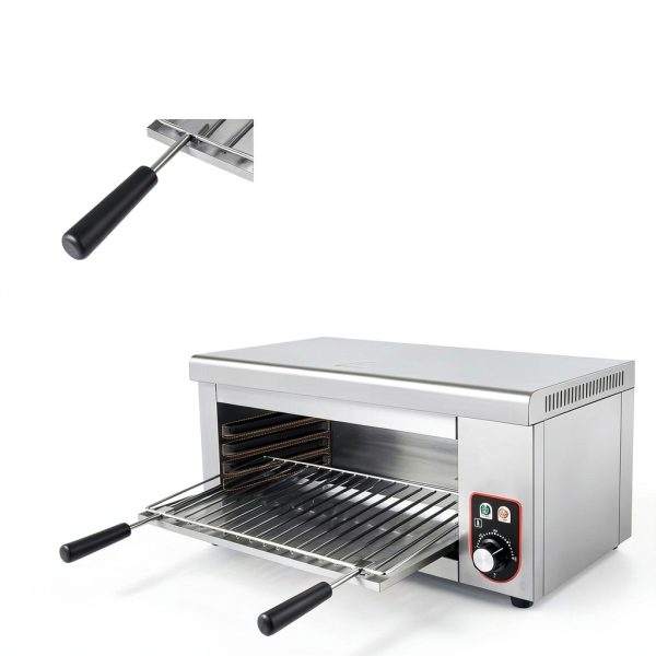 1500W Commercial Cheese Melter Salamander Broiler Milzeone HT-936-0