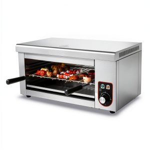 Commercial Cheese Melter 1500W ZHFEISY Wall‑Mounted Salamander Broiler-0