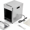 Electric Steak Oven CRYBY 1700W Stainless Steel Indoor Grill Silver-2
