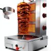 Shawarma Grill Machine Gas Broiler BNDHKR 3-Burner with Grease Tray-0