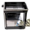 IRONWALLS Flame Broiler Kit for Pit Boss 820 Pellet Grill Steel Cover-5