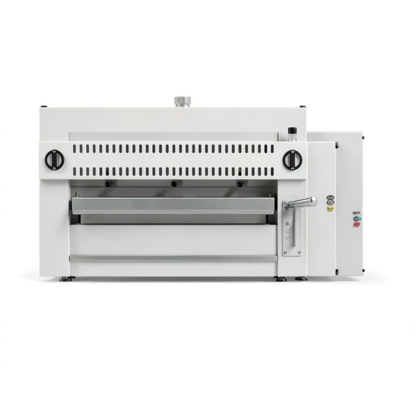 36" Heavy-Duty Natural Gas Salamander Broiler | Cheese Melter with Adjustable Spring-Balanced Lifting System (6) Infrared Burners | 36"W x 19"D x 19"H, Stainless Steel (Mounting Kit Included)-2