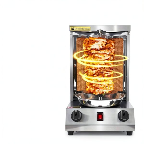 XXUNYNUIN Shawarma Grill Machine is a gas rotisserie-4