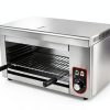 2000W Salamander Broiler choayun Cheese Melter 122-572°F 4‑Level-3