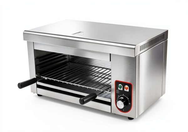 2000W Salamander Broiler choayun Cheese Melter 122-572°F 4‑Level-3