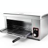 Electric Cheese Melter Cheesemelter Grill, 1500W Commercial Countertop Salamander Broiler, Cheesemelter Broiler Stainless Steel Toaster Oven, Melt Cheese, Toast Sandwiches, Grill Steaks-4
