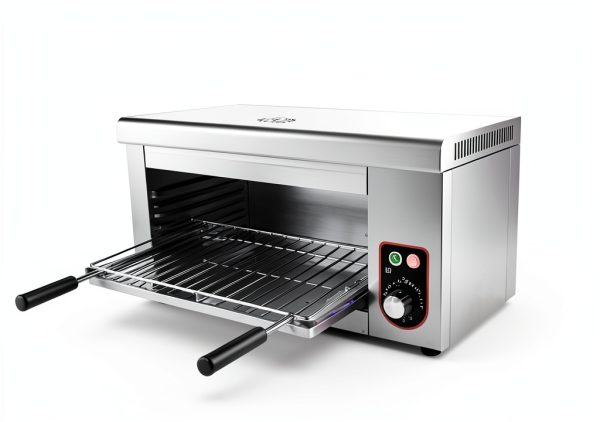 Electric Cheese Melter Cheesemelter Grill, 1500W Commercial Countertop Salamander Broiler, Cheesemelter Broiler Stainless Steel Toaster Oven, Melt Cheese, Toast Sandwiches, Grill Steaks-4