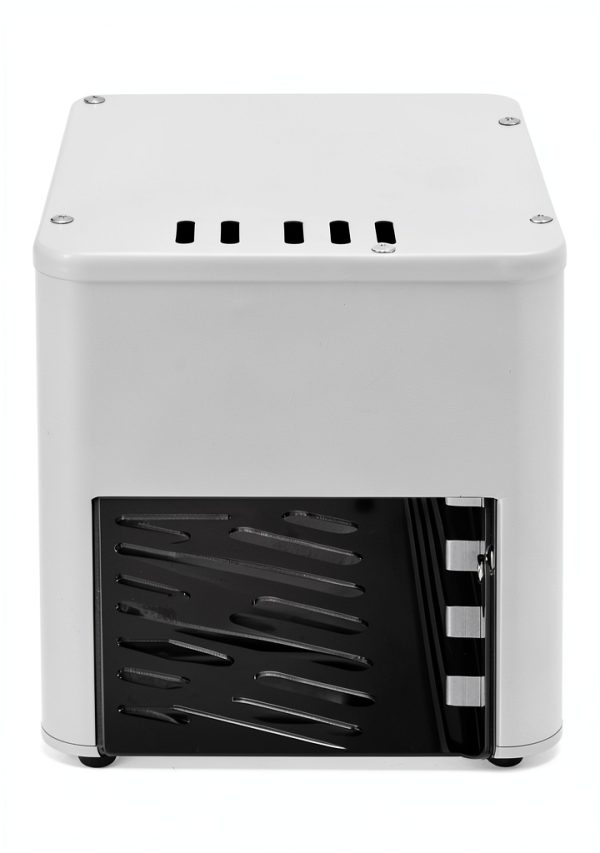 Electric Steak Oven CRYBY 1700W Stainless Steel Indoor Grill Silver-4