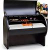 IRONWALLS Flame Broiler Kit for Pit Boss 820 Pellet Grill Steel Cover-3