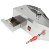 Shawarma Grill Machine Gas Broiler BNDHKR 3-Burner with Grease Tray-6