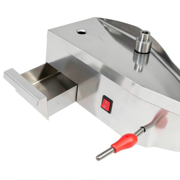 Shawarma Grill Machine Gas Broiler BNDHKR 3-Burner with Grease Tray-6