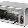 2000W Salamander Broiler choayun Cheese Melter 122-572°F 4‑Level-8