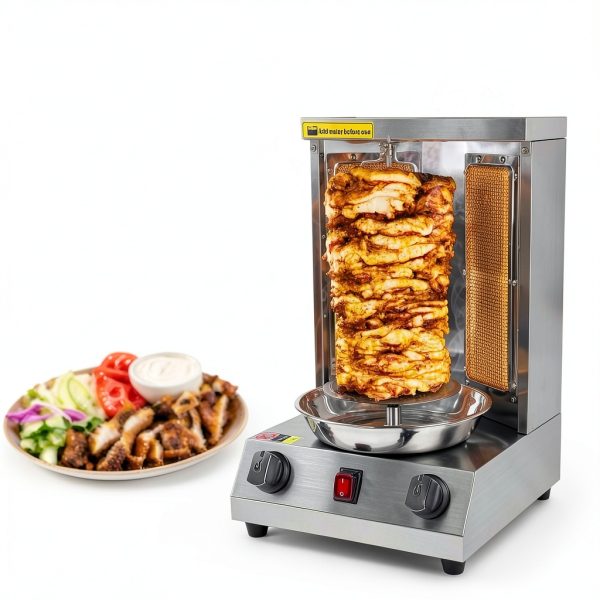 XXUNYNUIN Shawarma Grill Machine is a gas rotisserie-2