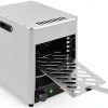 Electric Steak Oven CRYBY 1700W Stainless Steel Indoor Grill Silver-3