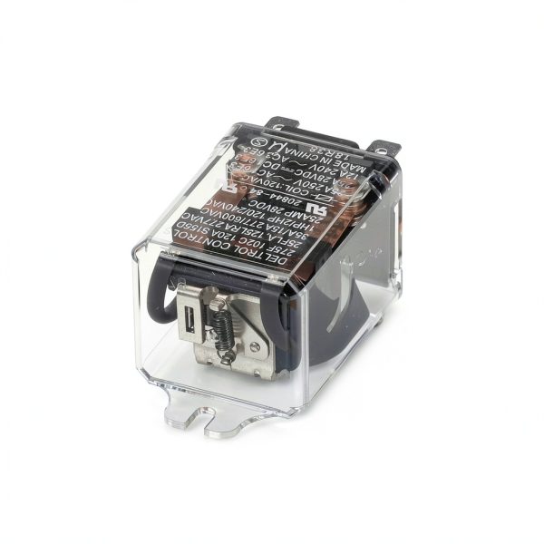 RLY 35A DPDT 120Vac Deltrol Relay Belshaw OEM for Commercial Broilers-3