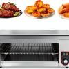 1500W Electric Cheese Melter Grill LOYALHEARTDY Stainless Salamander-0