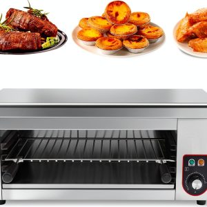 1500W Electric Cheese Melter Grill LOYALHEARTDY Stainless Salamander-0