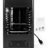 Electric Steak Broiler CRYBY 10-Slot Infrared Grill 1700W Steel-2