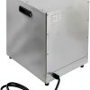 Electric Steak Oven CRYBY 1700W Stainless Steel Indoor Grill Silver-7