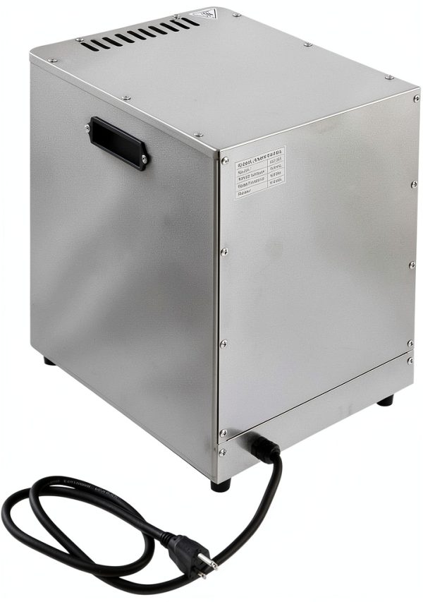 Electric Steak Oven CRYBY 1700W Stainless Steel Indoor Grill Silver-7