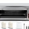 Electric Cheese Melter 2000W DYRABREST 24in Stainless Steel Salamander-8