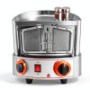 Gas Shawarma Machine Countertop Rotating Doner Kebab Oven Broiler Gyro Maker 360° Rotating Vertical Broiler With 2 Burners, 3000w Efficient Heating For Home/Outdoor Bbq, Kebab/Doner/Grill-6