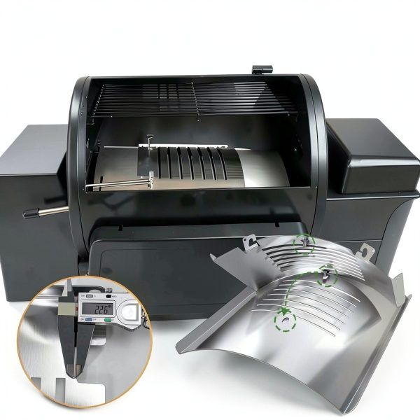 PB1285KC Flame Broiler Kit for Pit Boss Platinum KC Combo Charleston 1020 Combo Series Grill,PB1285KC Replacement Parts with Platinum KC(PB1285KC), PB1020NX, 60355 31141-5