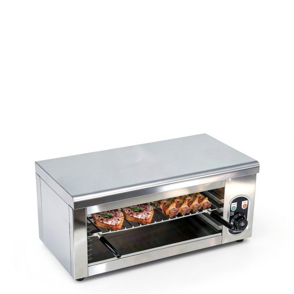 Electric Cheese Melter Salamander Broiler 2000W Stainless Steel CG-936-4