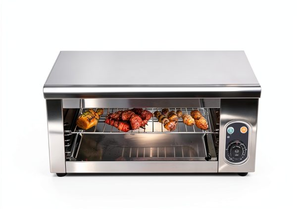 Electric Cheese Melter Salamander Broiler 2000W Stainless Steel CG-936-6