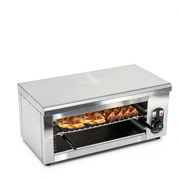 Electric Cheese Melter Salamander Broiler 2000W Stainless Steel CG-936-1