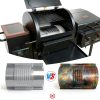 PB1285KC Flame Broiler Kit for Pit Boss Platinum KC Combo Charleston 1020 Combo Series Grill,PB1285KC Replacement Parts with Platinum KC(PB1285KC), PB1020NX, 60355 31141-6