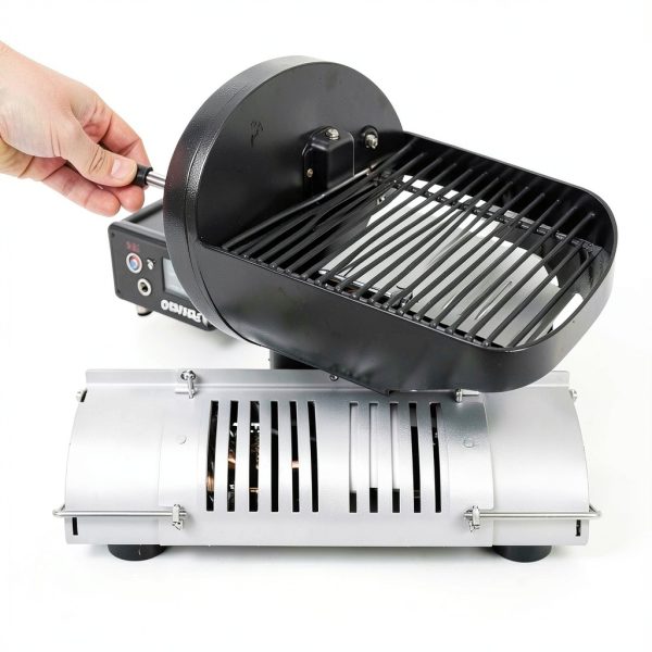 GGC Flame Broiler Kit for Pit Boss 820&850 Series, 26 inch Flame Broiler Slide Cover Bottom Kit for PB820FB PB850PS2 PB820FBC PB820PS1 PB820S PB820SC, Stainless Steel PB850 Replacement Parts-3