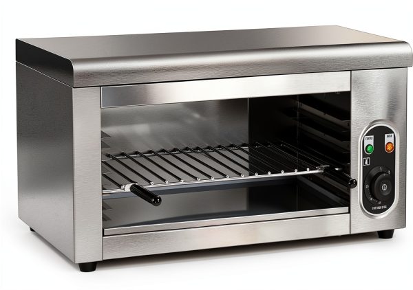 2000W Salamander Broiler, Electric Raclette Grill Cheese Melter, WQV Commercial Wall Mount or Countertop Stainless Steel Toaster Oven 50℃-300℃ for Cheese Steak Meat-8