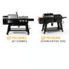 PB1285KC Flame Broiler Kit for Pit Boss Platinum KC Combo Charleston 1020 Combo Series Grill,PB1285KC Replacement Parts with Platinum KC(PB1285KC), PB1020NX, 60355 31141-3