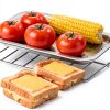 2000W Salamander Broiler, Electric Raclette Grill Cheese Melter, WQV Commercial Wall Mount or Countertop Stainless Steel Toaster Oven 50℃-300℃ for Cheese Steak Meat-7