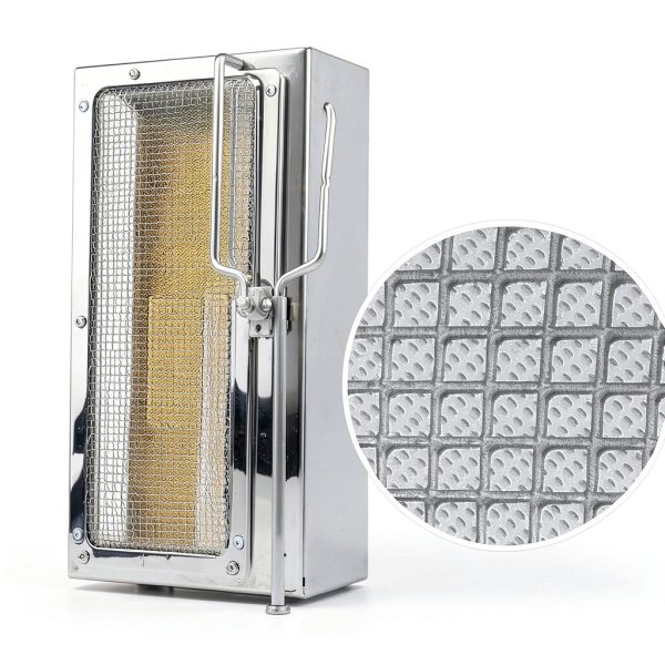 Shawarma Grill Machine INTSUPERMAI 3-Burner Vertical Broiler LP Gas-3