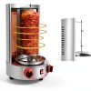 Gas Shawarma Machine Countertop Rotating Doner Kebab Oven Broiler Gyro Maker 360° Rotating Vertical Broiler With 2 Burners, 3000w Efficient Heating For Home/Outdoor Bbq, Kebab/Doner/Grill-3