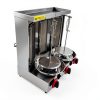 Shawarma Grill Machine INTSUPERMAI 3-Burner Vertical Broiler LP Gas-1