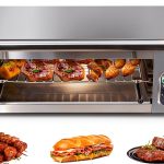Electric Cheese Melter Salamander Broiler 2000W Stainless Steel CG-936-0