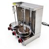 Shawarma Grill Machine INTSUPERMAI 3-Burner Vertical Broiler LP Gas-5