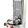 Gas Shawarma Machine Countertop Rotating Doner Kebab Oven Broiler Gyro Maker 360° Rotating Vertical Broiler With 2 Burners, 3000w Efficient Heating For Home/Outdoor Bbq, Kebab/Doner/Grill-7