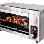 Electric Cheese Melter 2000W DYRABREST 24in Stainless Steel Salamander-0