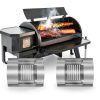 PB1285KC Flame Broiler Kit for Pit Boss Platinum KC Combo Charleston 1020 Combo Series Grill,PB1285KC Replacement Parts with Platinum KC(PB1285KC), PB1020NX, 60355 31141-4