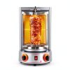 Gas Shawarma Machine Countertop Rotating Doner Kebab Oven Broiler Gyro Maker 360° Rotating Vertical Broiler With 2 Burners, 3000w Efficient Heating For Home/Outdoor Bbq, Kebab/Doner/Grill-1