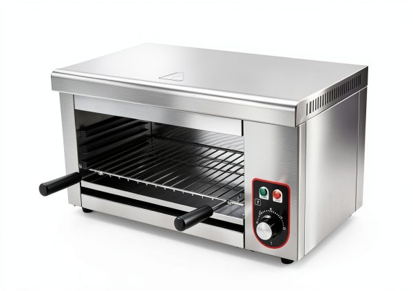 Electric Cheese Melter 2000W DYRABREST 24in Stainless Steel Salamander-5